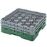 Cambro Camrack 20 Compartment Glass Rack with 5 1/4 Inch Compartments ( Case of 4 )