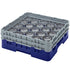 Cambro Camrack 20 Compartment Glass Rack with 11 3/4 Inch Compartments ( Case of 2 )