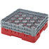 Cambro Camrack 20 Compartment Glass Rack with 5 1/4 Inch Compartments ( Case of 4 )