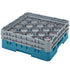 Cambro Camrack 20 Compartment Glass Rack with 11 3/4 Inch Compartments ( Case of 2 )