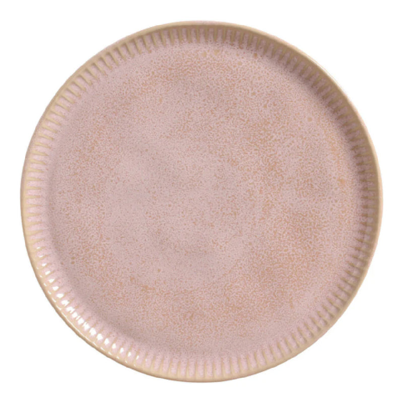 Porto Brasil Linhas Plates Stoneware Litchi ( Case of 12)
