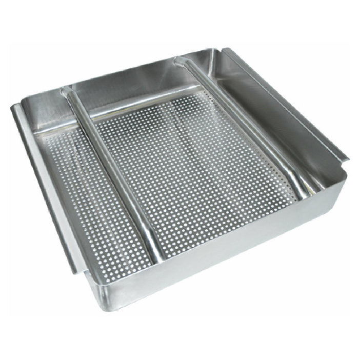 BK Resources BK-PRB-2424 24 Inch Pre-Rinse Basket Durable Stainless Steel with Corrosion Resistance