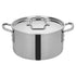 WincO Tri-Gen Tri-Ply Stainless Steel Stock Pots with Covers