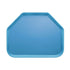 Cambro Camwear 14 x 18 Trapezoid Polycarbonate Serving Tray ( Case of 12 )