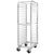 Winco AWRK-20HBK Heavy-Duty 20-Tier End-Load Sheet Pan Rack