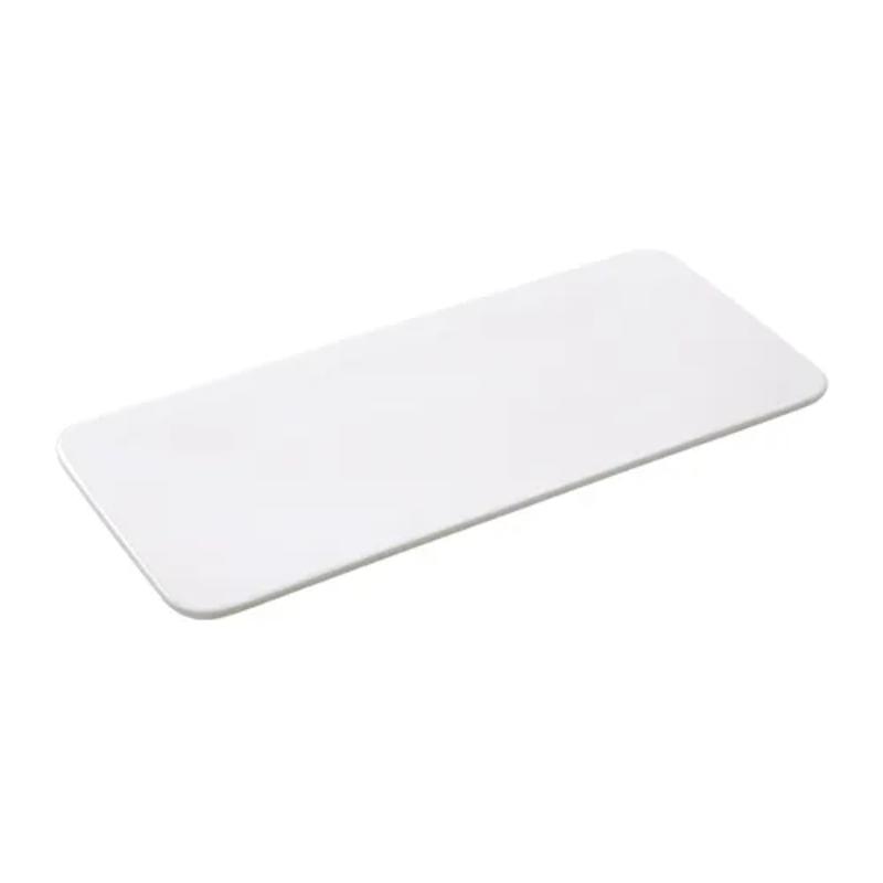 YANCO CHINA FU-1414 FUJI RECTANGULAR BONE WHITE PORCELAIN SERVING PLATTER  (1Dz)