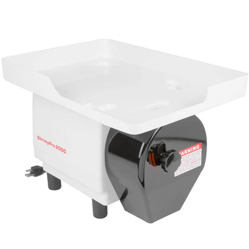 ShrimpPro 2000 Power Shrimp Cutter & Deveiner
