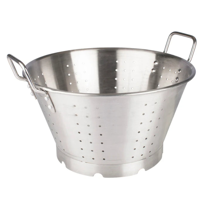 Food Preparations, Colanders With Handles and Base, Stainless Steel by Winco