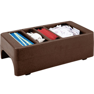 Cambro Camtainer Condiment Holder for 250 and 500 Series Beverage Carriers
