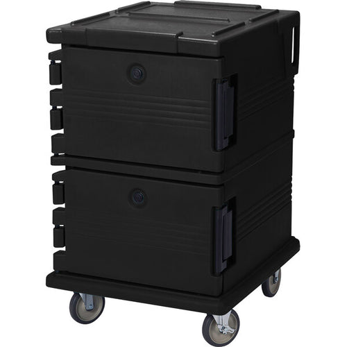 Cambro UPC1200 Ultra Camcart® 12-Pan Insulated Food Pan Carrier with Casters