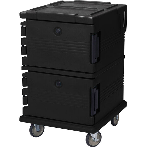Cambro UPC1200 Ultra Camcart® 12-Pan Insulated Food Pan Carrier with Casters