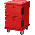 Cambro UPC1200 Ultra Camcart® 12-Pan Insulated Food Pan Carrier with Casters