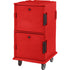 Cambro Ultra Camcart® Commercial Front-Loading Insulated Food Pan Carrier with Heavy-Duty Casters for Full-Size Food Pans