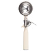 Vollrath 47141 Jacob's Pride® 3 ¼-ounce one-piece thumb disher with ivory handle