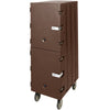 Cambro Camcart® Commercial Double Food Box Carrier with Security Package for 18" x 26" Food Boxes