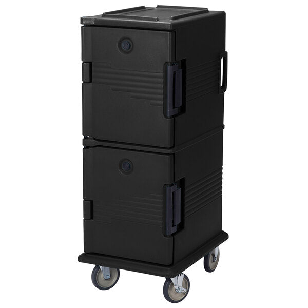 Cambro Ultra Camcart® Commercial Front-Loading Insulated Food Pan Carrier with Security Package