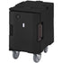 Cambro UPCHW400191 Ultra Pan Carrier® Granite Gray Electric Hot Food Holding Cabinet with Casters 110V Fahrenheit Display