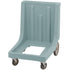 Cambro Camdolly 1826MTC with Handle for Multi Tray Cart Heavy Duty Commercial Transport Dolly