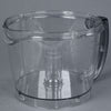 Waring WFP16S2 4 Qt. Batch Bowl for use with WFP16S, WFP16SCD