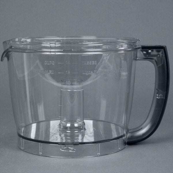 Waring WFP16S2 4 Qt. Batch Bowl for use with WFP16S, WFP16SCD