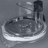 Waring WFP16S3A 4 Qt. Batch Bowl Cover with Feed Chute for use with WFP16S, WFP16SCD