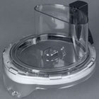 Waring WFP16S3A 4 Qt. Batch Bowl Cover with Feed Chute for use with WFP16S, WFP16SCD