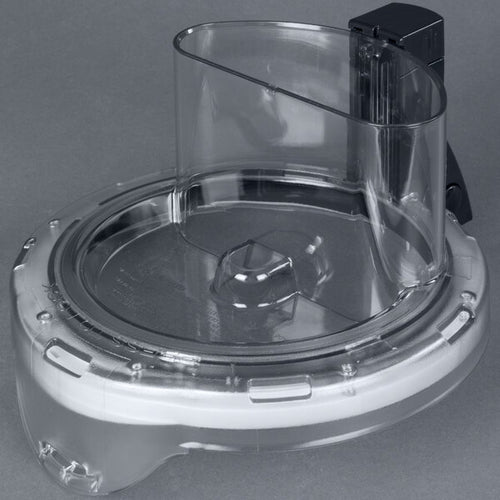 Waring WFP16S3A 4 Qt. Batch Bowl Cover with Feed Chute for use with WFP16S, WFP16SCD