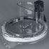 Waring WFP16S3A 4 Qt. Batch Bowl Cover with Feed Chute for use with WFP16S, WFP16SCD