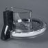 Waring WFP16S3A 4 Qt. Batch Bowl Cover with Feed Chute for use with WFP16S, WFP16SCD