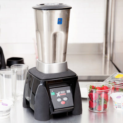High-Powered Waring 3.5 HP Commercial Blender with Electronic Keypad Controls, 120V