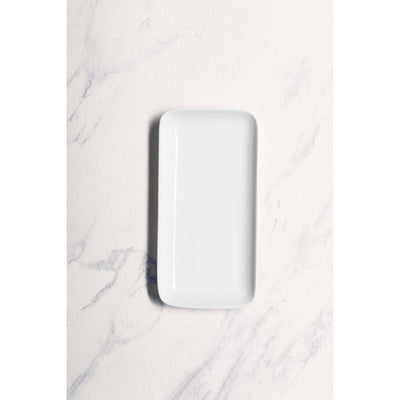 Ariane Rectangular Porcelain Platter Buffet Ivory ( Case of 6 )