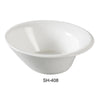 Yanco SH-408 Shanghai 8″ Salad Bowl, 18 oz Capacity, China, Bone White (2 Dz)