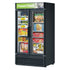 Turbo Air Super Deluxe glass door freezer TGF-35SD-N,Two-section