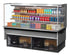 Turbo Air TOM-72L-UF-S-3SI-N Drop-In Horizontal Open Display Case, 23.4 cu. ft.