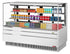 Turbo Air TOM-72L-UFD-W(B)-3S-N Horizontal Open Display Merchandiser, 23.4 cu. ft.