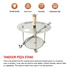 Tandoor Pizza Stand