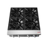 ACHP-4 Heavy Duty Countertop Range (Hot Plates) by Atosa