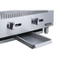 Dukers Griddles DCGMA36 36 in. W Griddle with 3 Burners