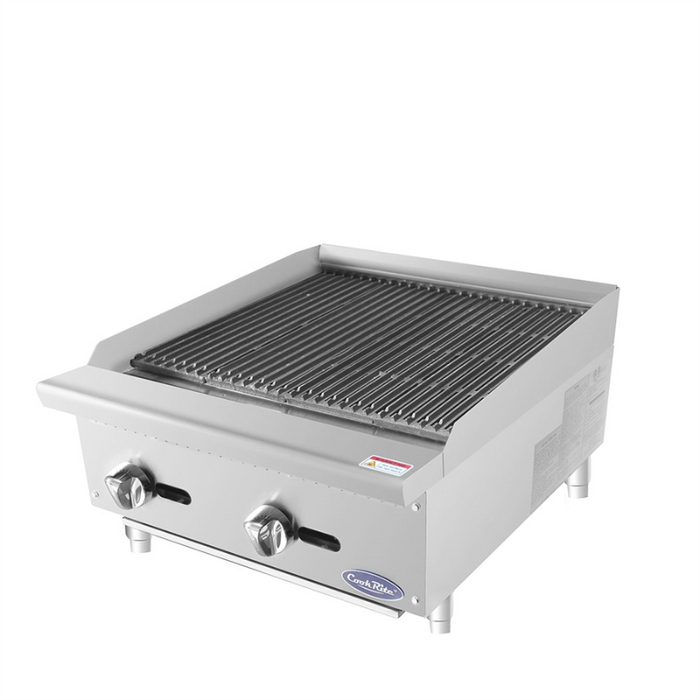 Stainless Steel Heavy Duty Countertop Radiant Broiler by Atosa