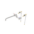 GSW Easy-to-Install Flexible Water Supply Hose