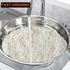 Heavy Duty Stainless Strainer / Rice Jali Stainless Steel  22"