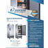 Dukers Reach-Ins Refrigerator D28R Single Door Commercial Refrigerator in Stainless Steel