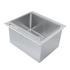 Stainless Steel Drop-In Ice Bin