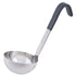 Vollrath 4970420 Jacob's Pride® 4-ounce one-piece heavy-duty stainless steel ladle with short Kool-Touch® Handle