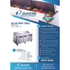 Dukers Food Prep Table Refrigerator DSP72-18-S3 3-Door Commercial Food Prep Table Refrigerator in Stainless Steel