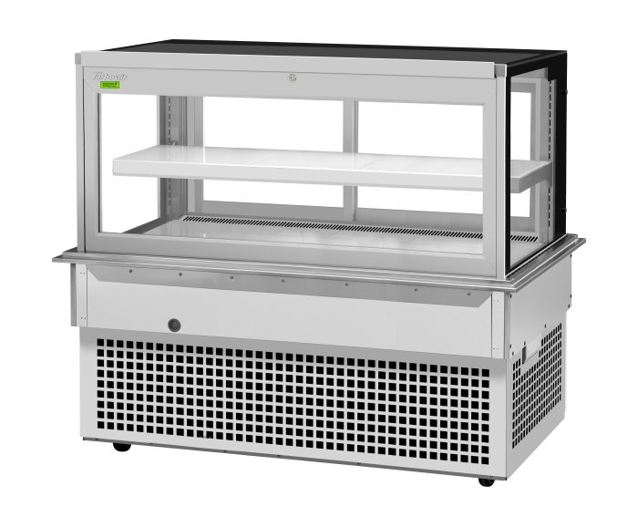 Turbo Air TBP60-46FDN Drop-In Refrigerated Bakery Display Case, 15.7 cu. ft.