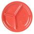 Thunder Group Melamine Western 10 1/4", 3 COMPARTMENT PLATE, 1-doz