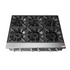 ACHP-6 Heavy Duty Countertop Range (Hot Plates) by Atosa