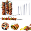 Stainless Steel Flat Skewer available in 21" and 24" Length.