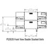 Middleby Marshall PS2620 Gas Countertop Conveyor Oven - Single/Double/Triple Stack Options Available